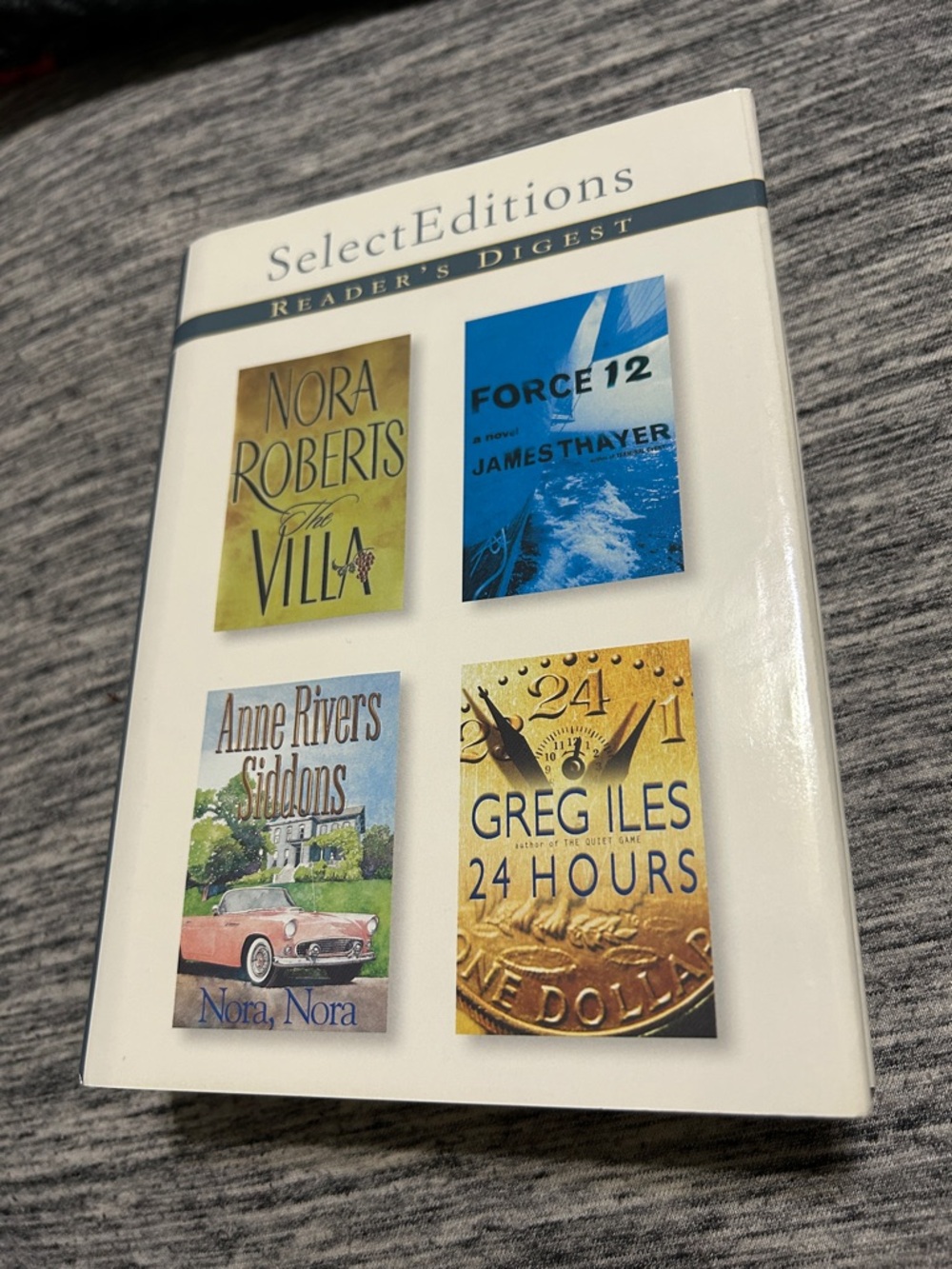 Select Editions Reader's Digest Hardcover Book Collection - White